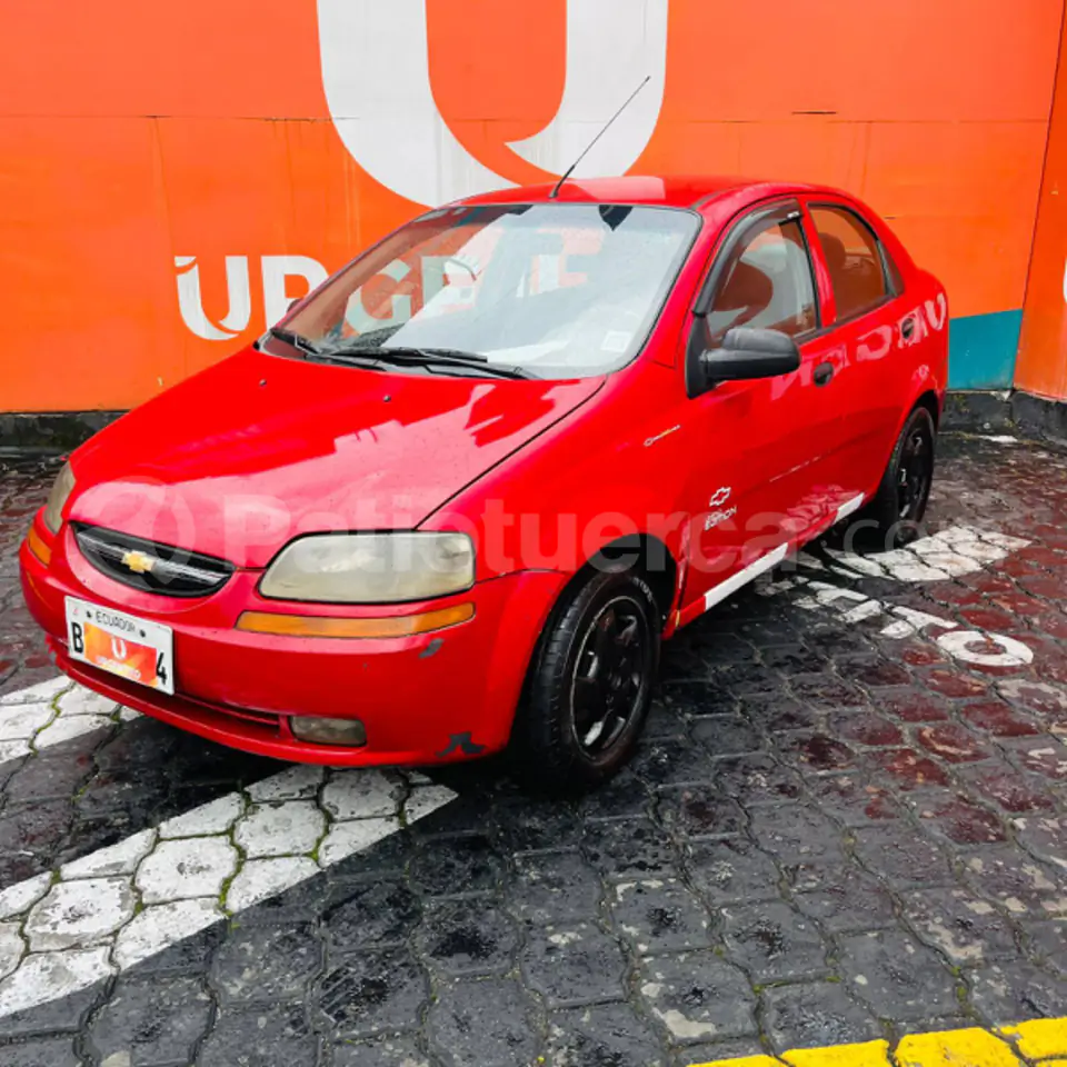 Foto 2 de Chevrolet Aveo Family
