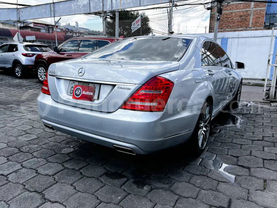 Foto 3 de Mercedes Benz S400 L Hibrido