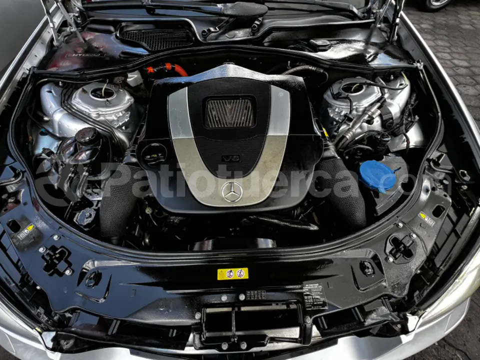 Foto 8 de Mercedes Benz S400 L Hibrido