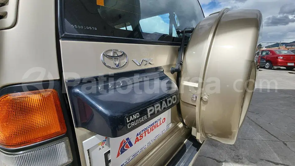 Foto 6 de Toyota Land Cruiser Prado VX