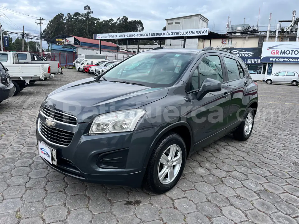 Foto 1 de Chevrolet Tracker
