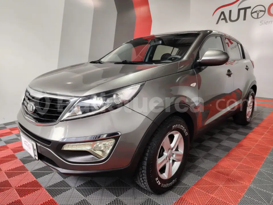 Foto 1 de Kia Sportage