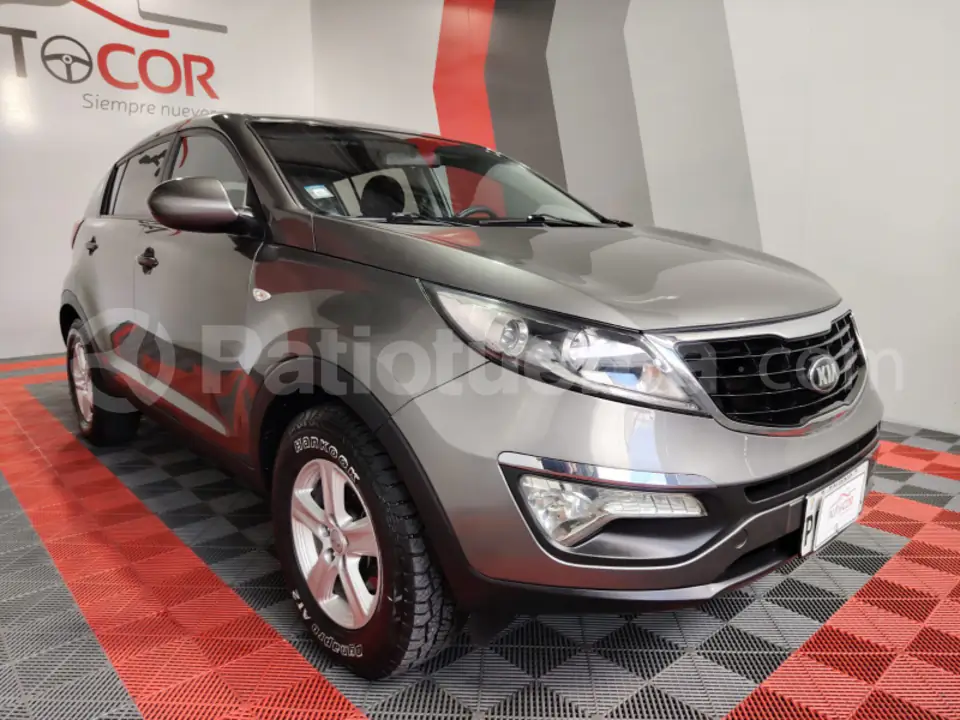 Foto 2 de Kia Sportage