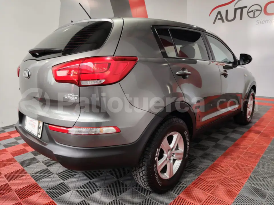 Foto 3 de Kia Sportage