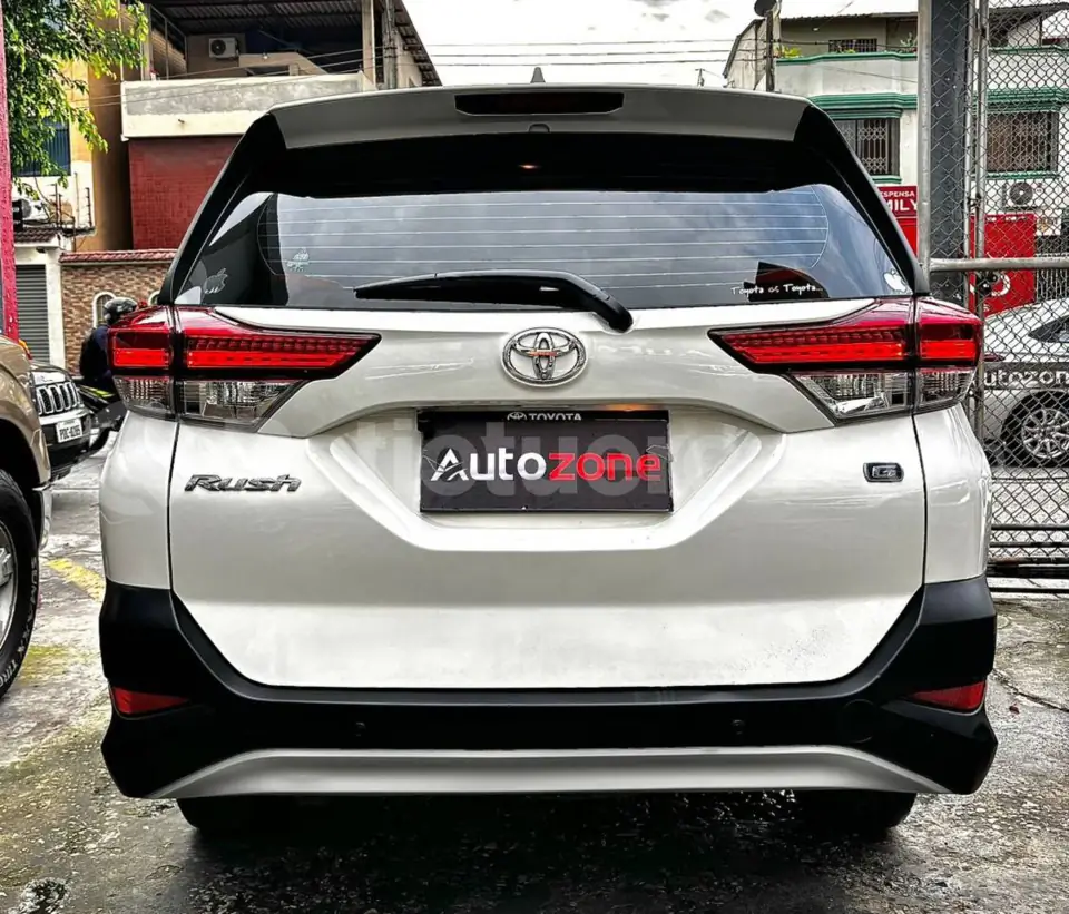 Foto 10 de Toyota Rush