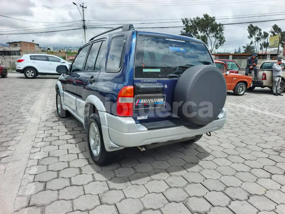 Foto 6 de Chevrolet Grand Vitara 5P 4X4