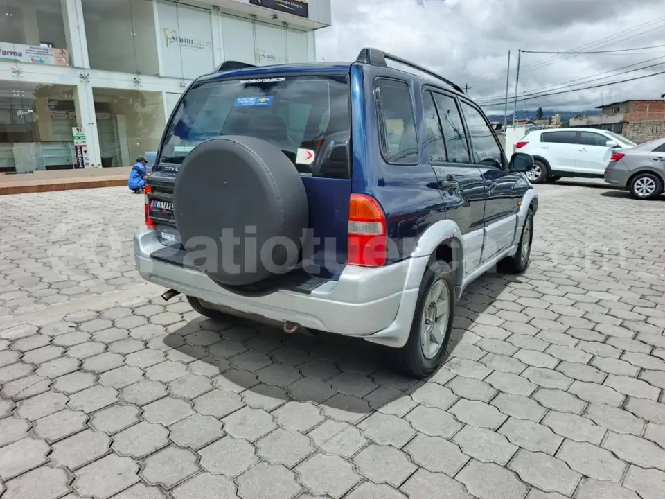 Foto 8 de Chevrolet Grand Vitara 5P 4X4