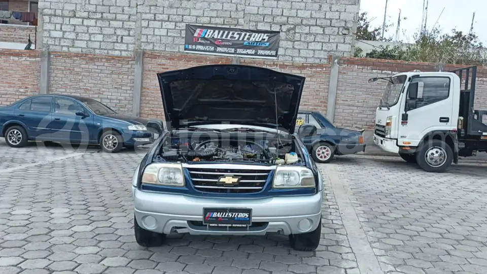 Foto 14 de Chevrolet Grand Vitara 5P 4X4