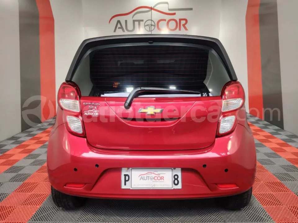 Foto 5 de Chevrolet Spark GT