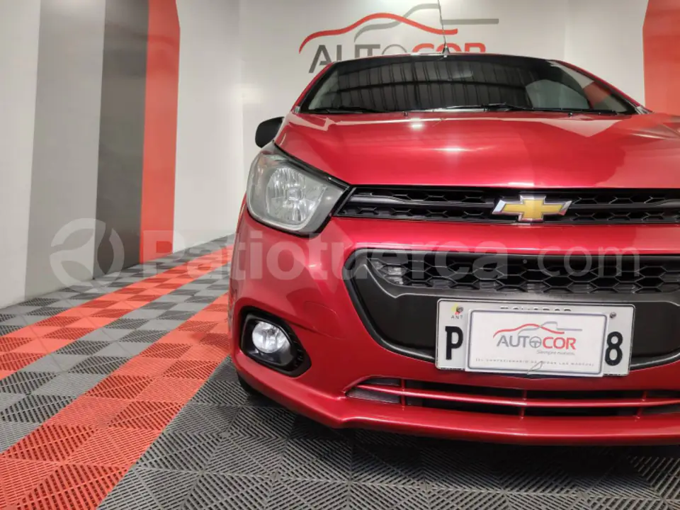 Foto 9 de Chevrolet Spark GT