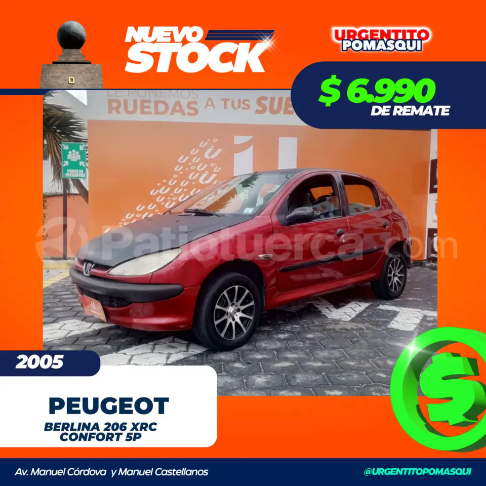 Foto 1 de Peugeot Berlina 206 XRC Confort