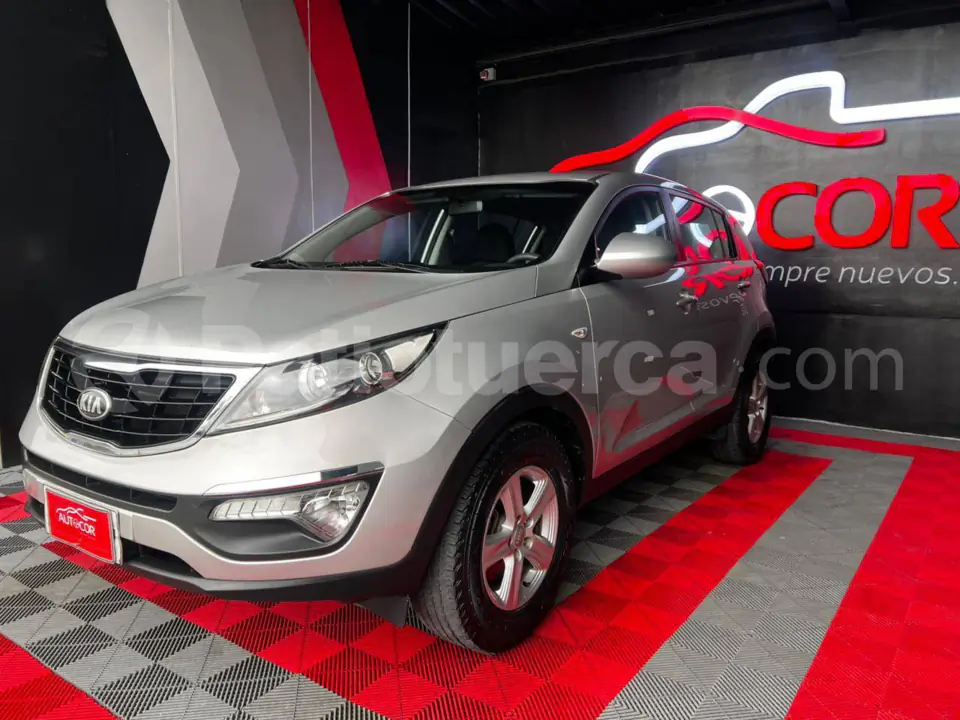 Foto 1 de Kia Sportage