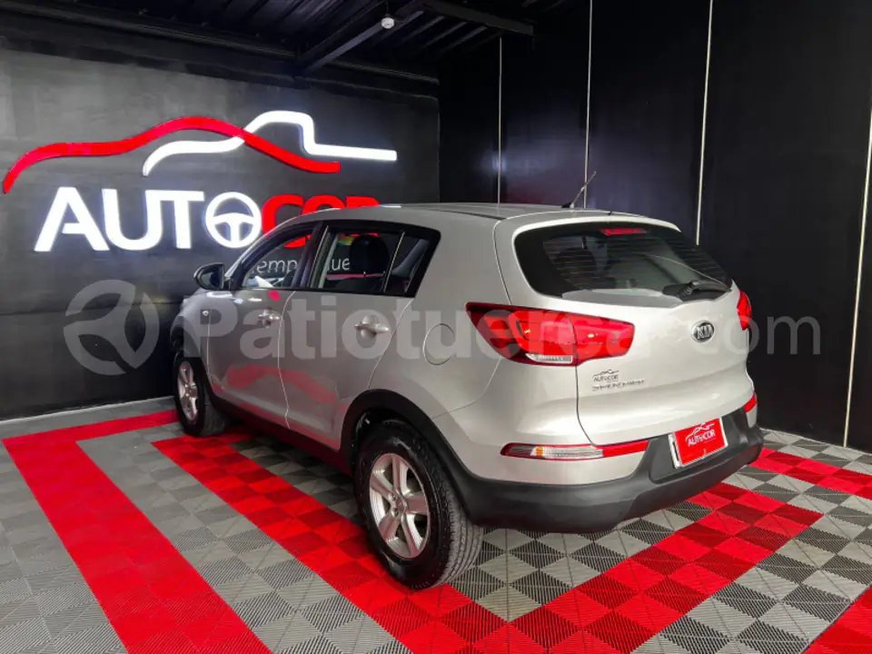 Foto 23 de Kia Sportage