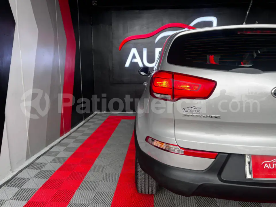 Foto 24 de Kia Sportage