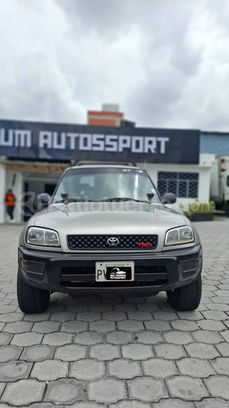 Foto 1 de Toyota RAV4 3p