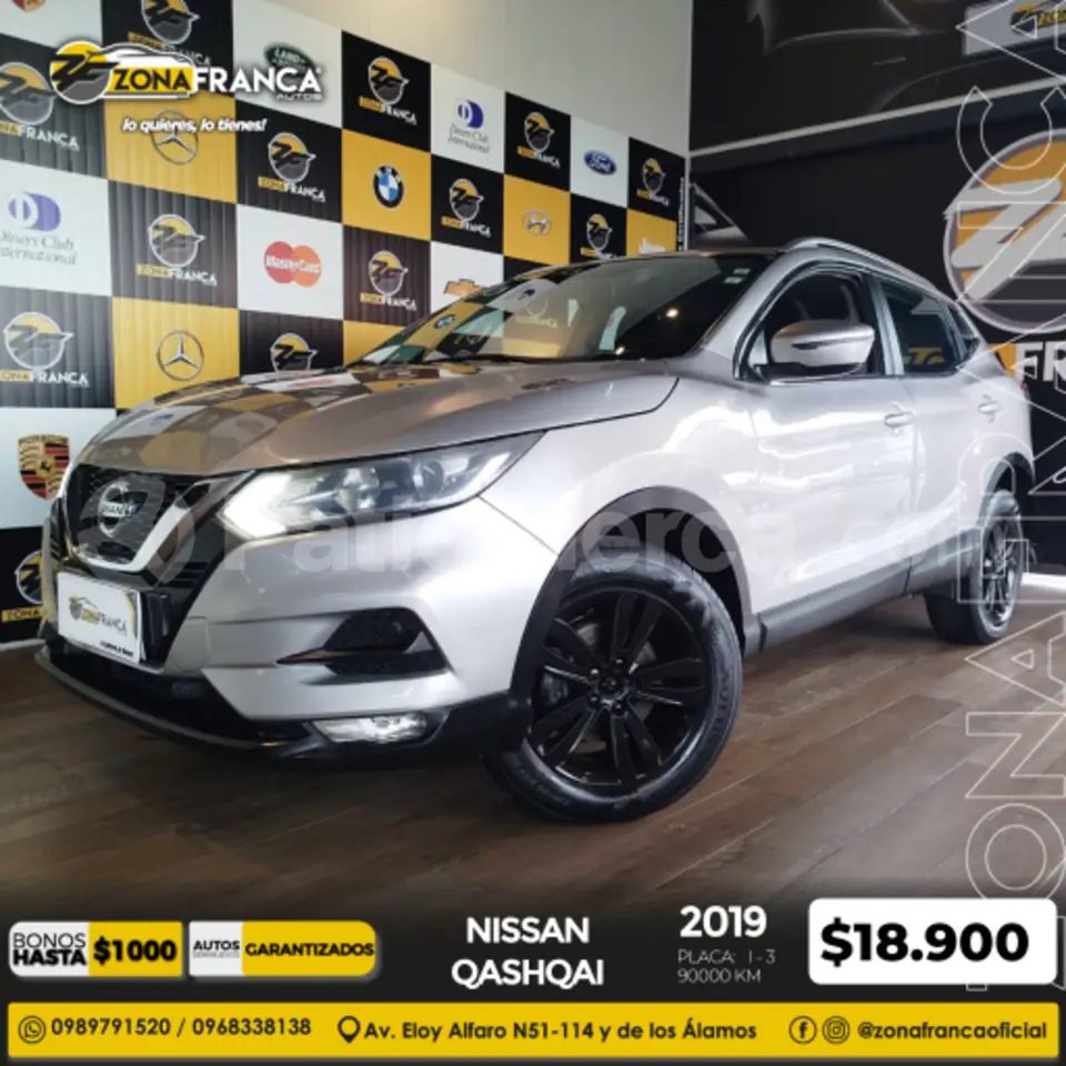 Foto 1 de Nissan QASHQAI ADVANCE