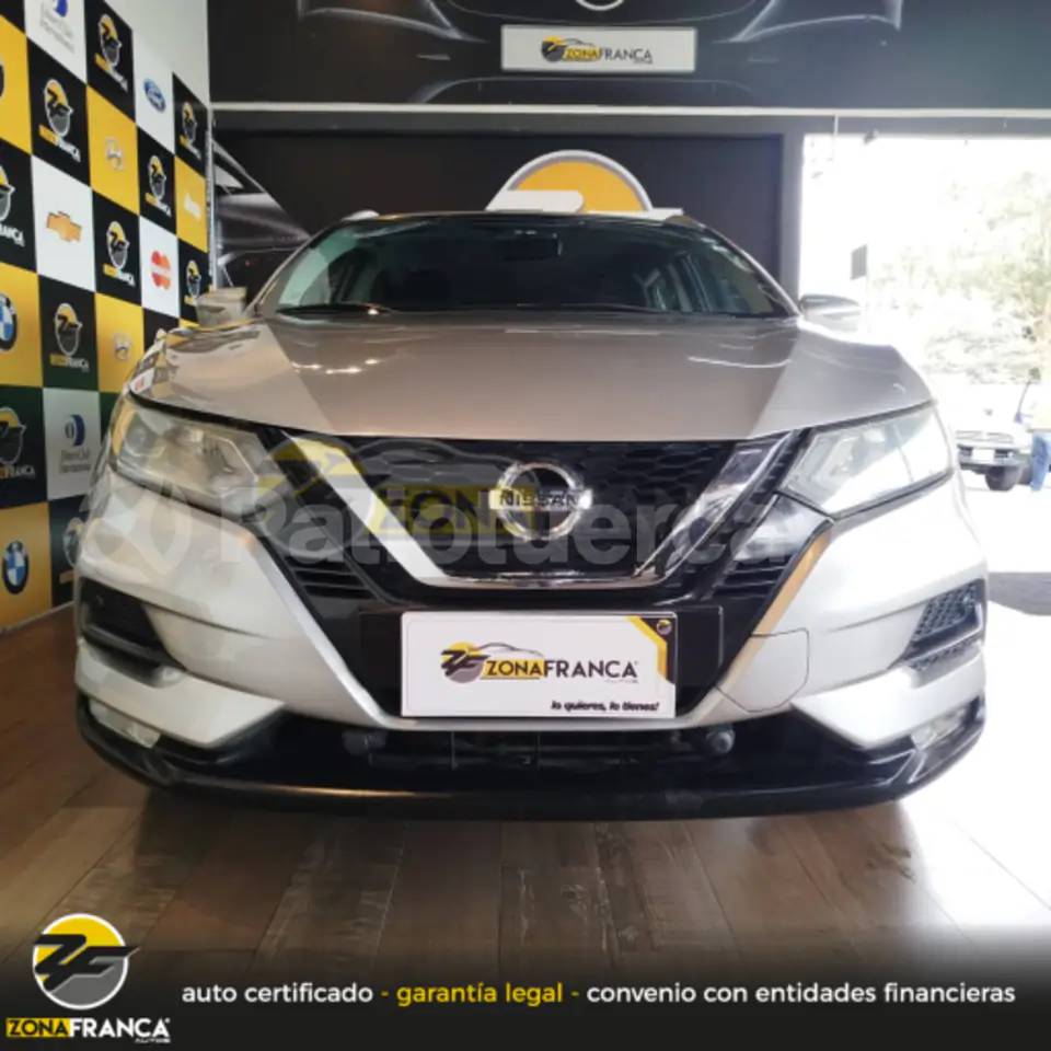 Foto 3 de Nissan QASHQAI ADVANCE