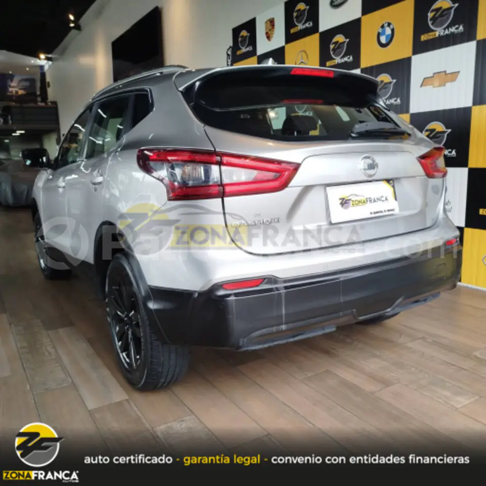 Foto 7 de Nissan QASHQAI ADVANCE