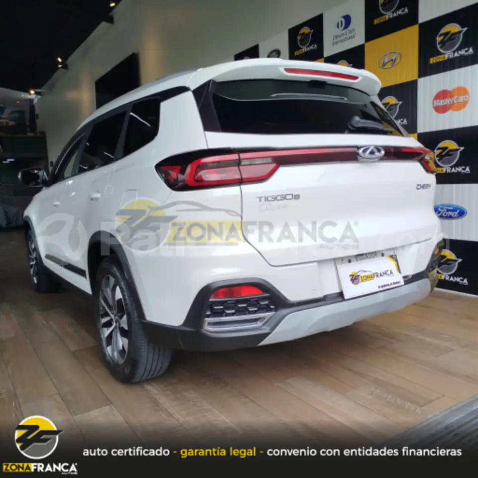 Foto 5 de Chery TIGGO 8 LUXURY