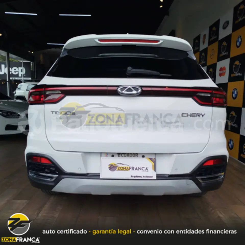 Foto 6 de Chery TIGGO 8 LUXURY