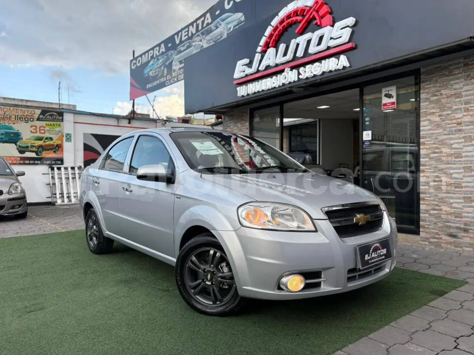 Foto 1 de Chevrolet Aveo Emotion Advance