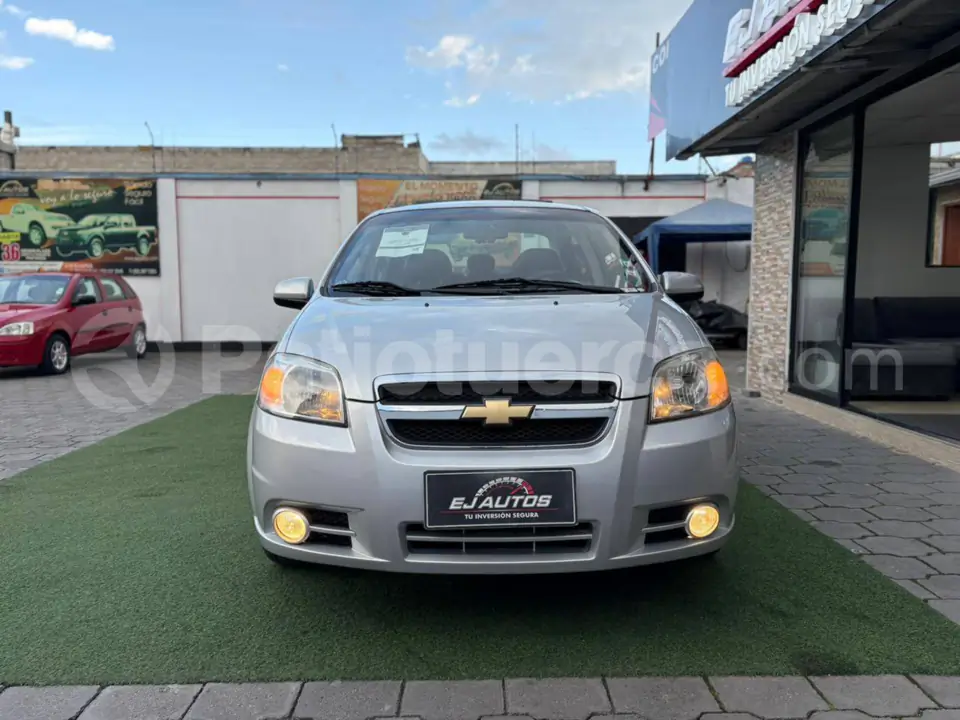 Foto 3 de Chevrolet Aveo Emotion Advance