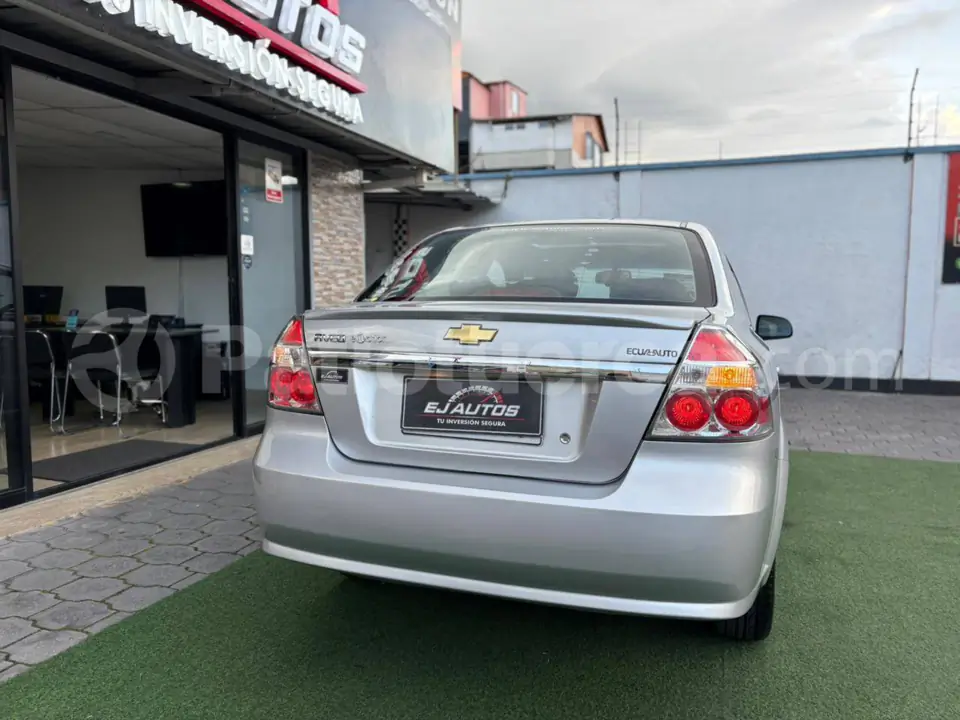 Foto 4 de Chevrolet Aveo Emotion Advance