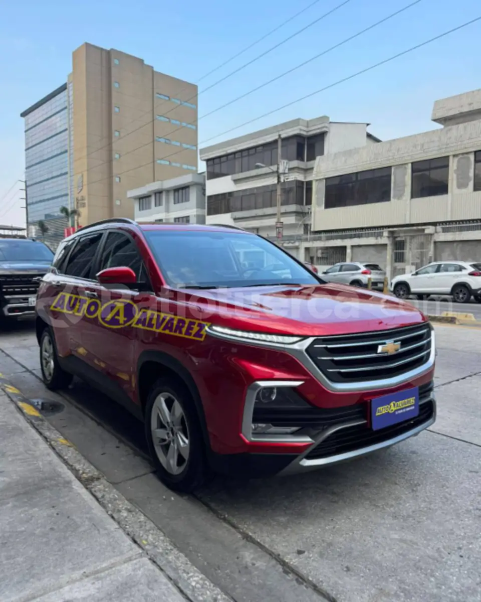 Foto 6 de Chevrolet CAPTIVA LT TURBO