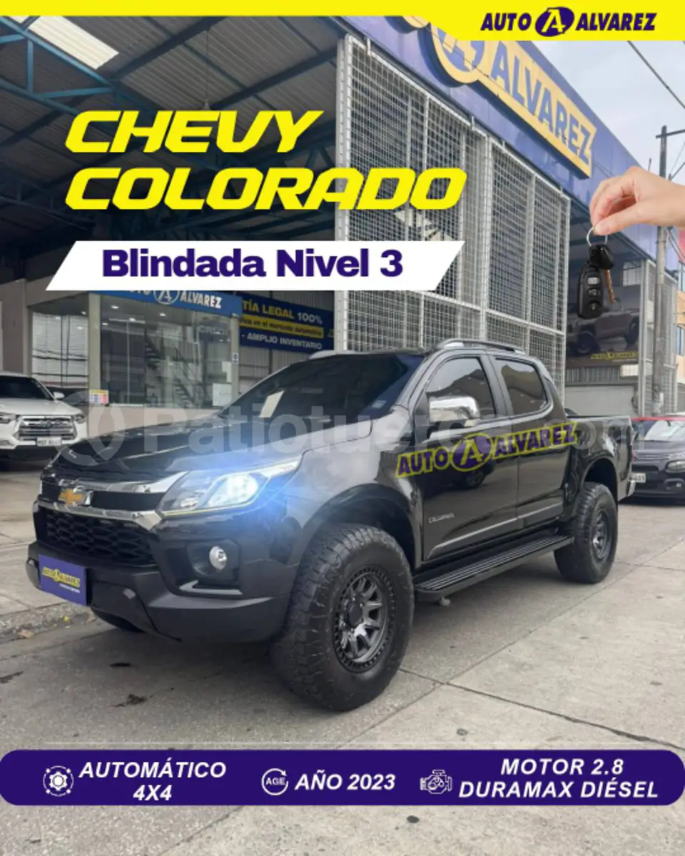 Foto 1 de Chevrolet COLORADO LTZ