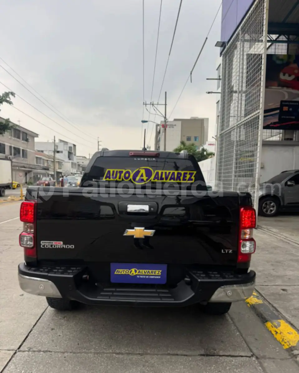 Foto 8 de Chevrolet COLORADO LTZ