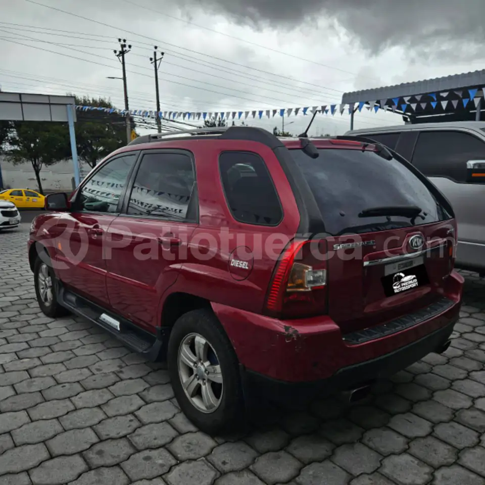 Foto 3 de Kia Sportage LX