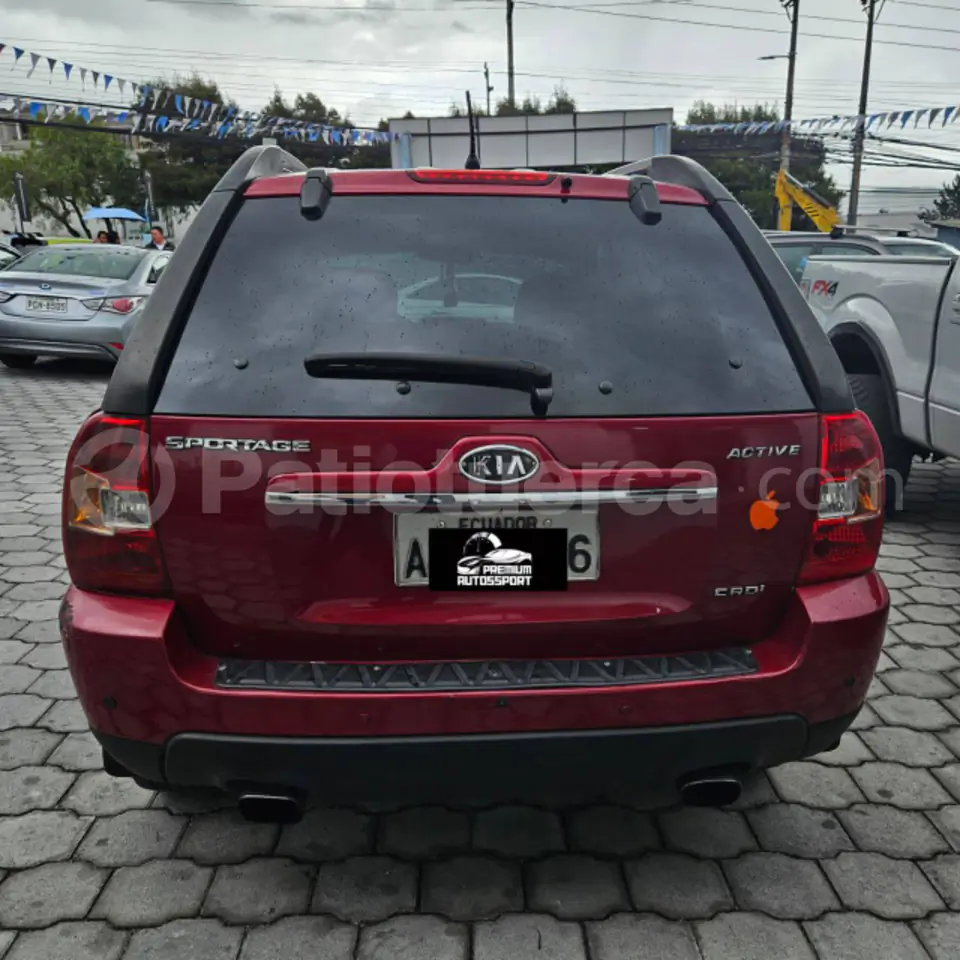 Foto 7 de Kia Sportage LX