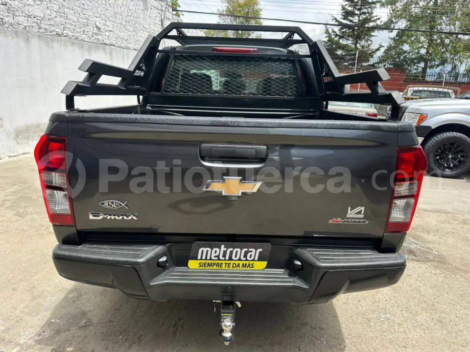 Foto 9 de Chevrolet D-MAX CRDI HI RIDE