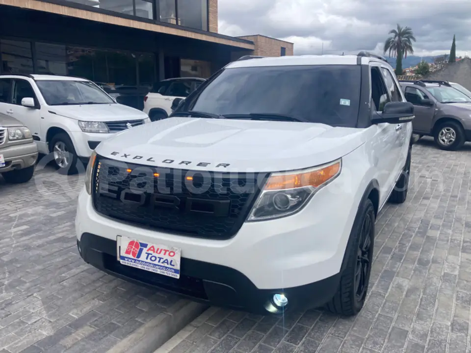 Foto 3 de Ford Explorer