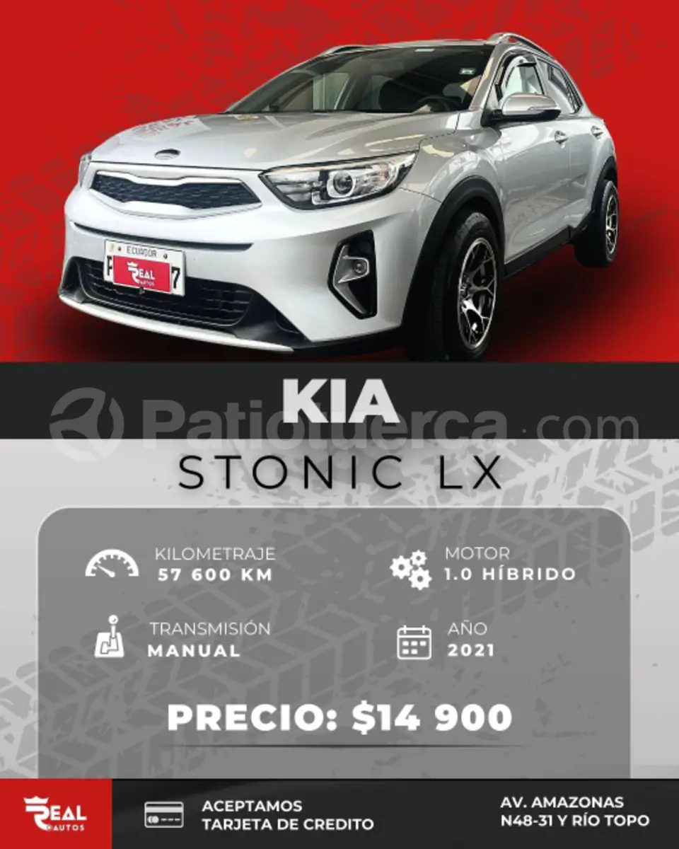 Foto 1 de Kia Stonic LX