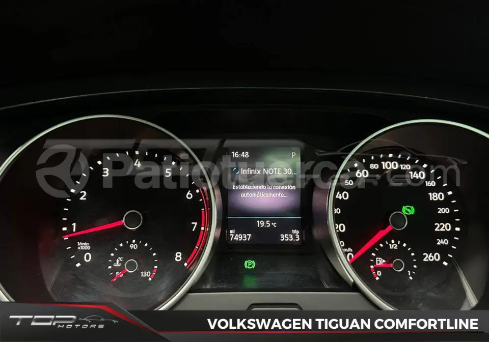 Foto 12 de Volkswagen TIGUAN COMFORTLINE