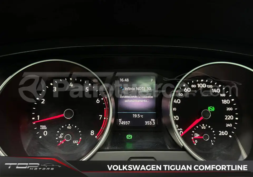 Foto 16 de Volkswagen TIGUAN COMFORTLINE