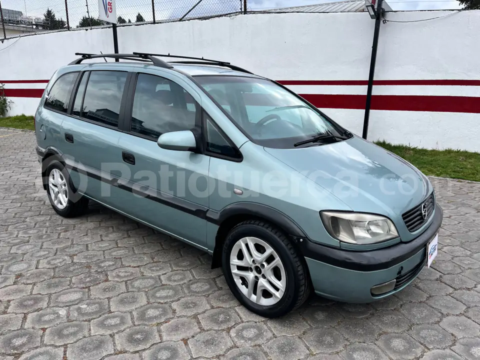 Foto 3 de Chevrolet Zafira