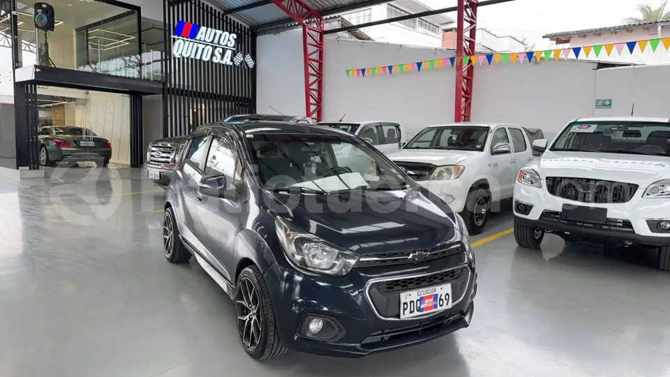 Foto 1 de Chevrolet Spark GT