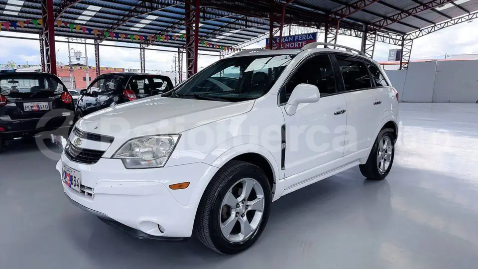 Foto 2 de Chevrolet Captiva Sport