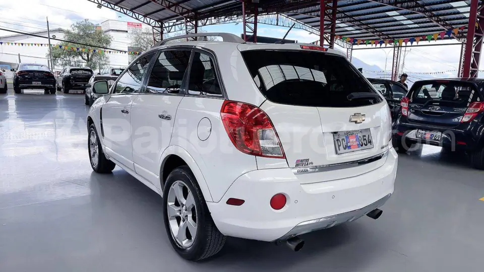 Foto 3 de Chevrolet Captiva Sport