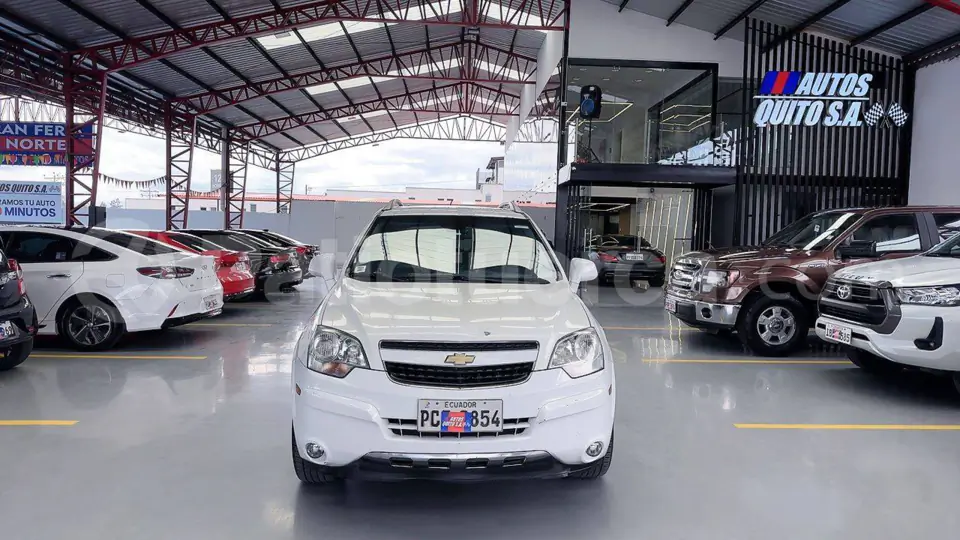 Foto 4 de Chevrolet Captiva Sport