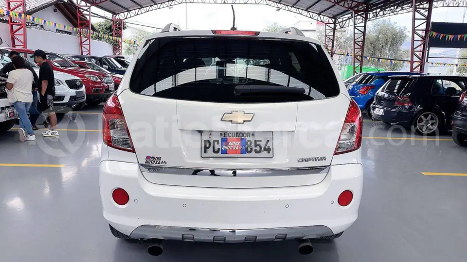 Foto 5 de Chevrolet Captiva Sport
