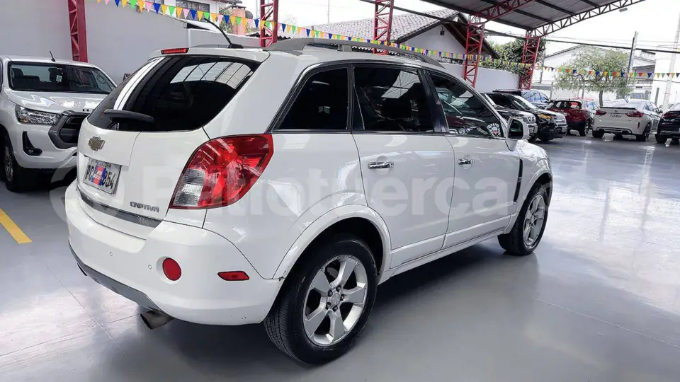 Foto 6 de Chevrolet Captiva Sport
