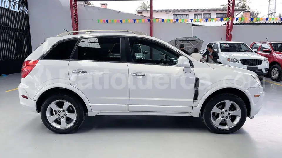 Foto 7 de Chevrolet Captiva Sport