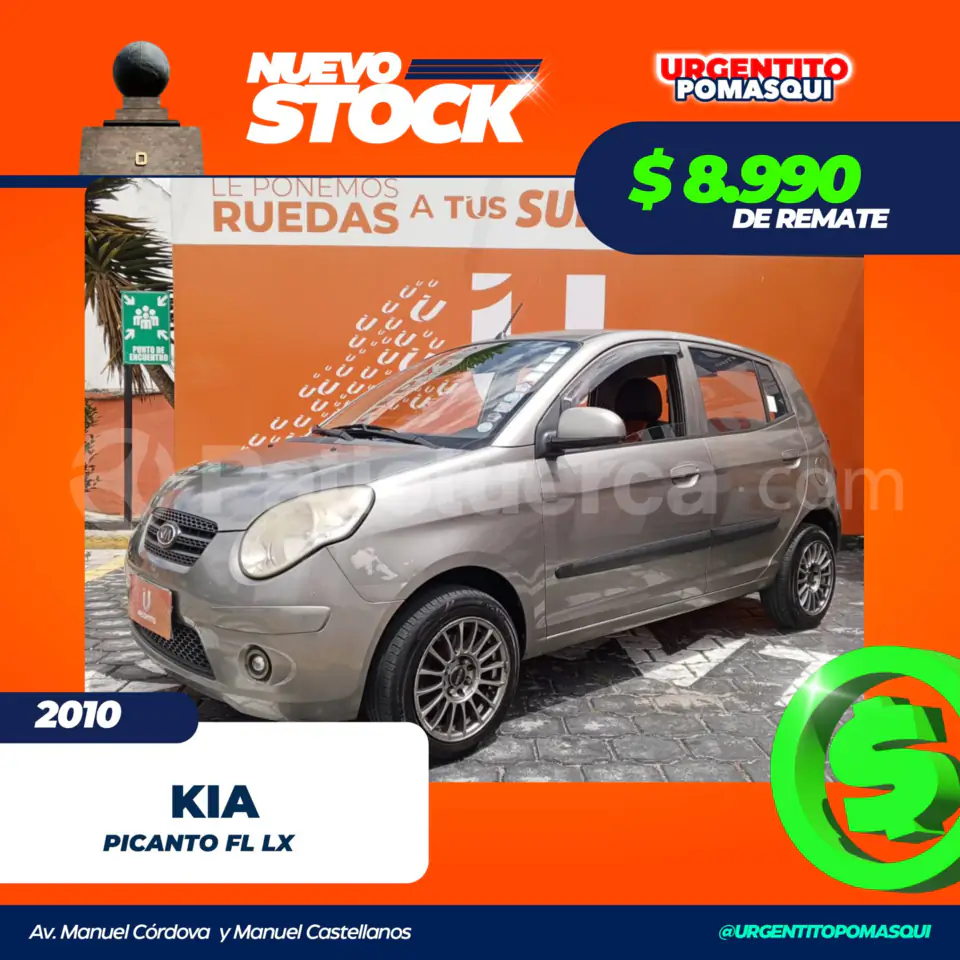 Foto 1 de Kia PICANTO FL LX