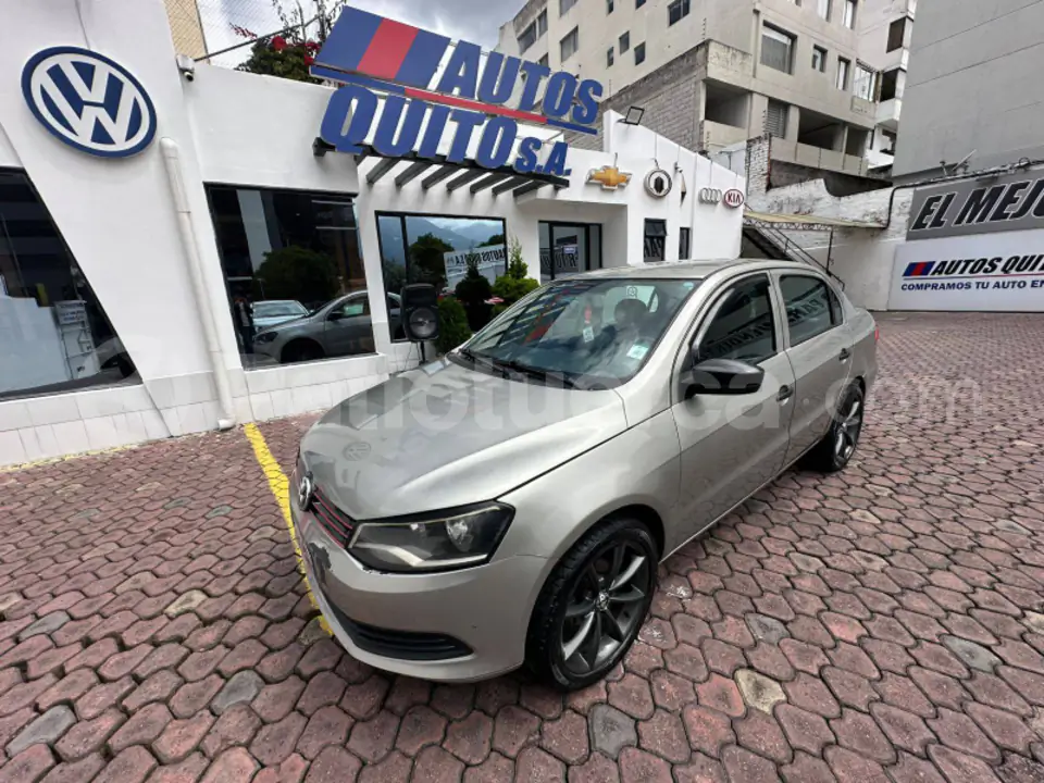 Foto 4 de Volkswagen Voyage