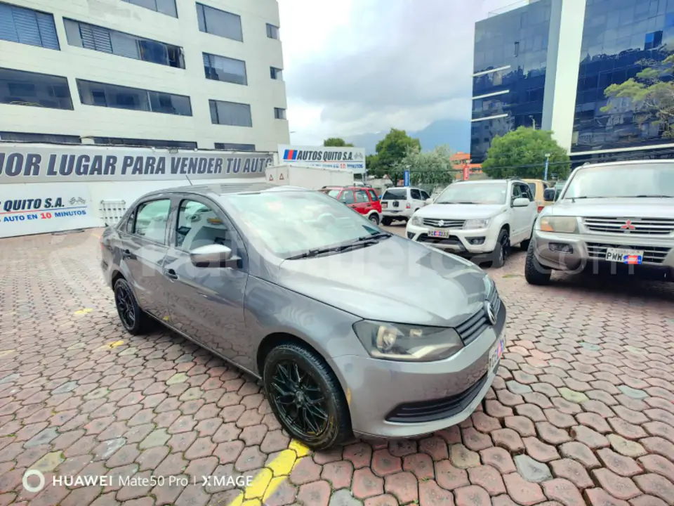 Foto 3 de Volkswagen Voyage