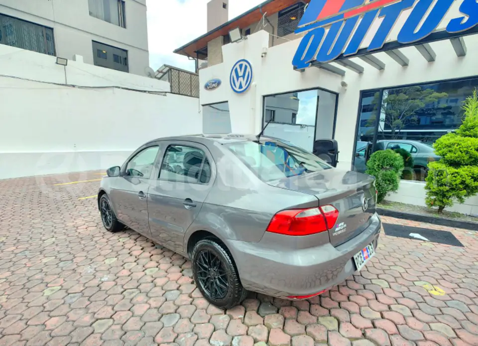 Foto 7 de Volkswagen Voyage