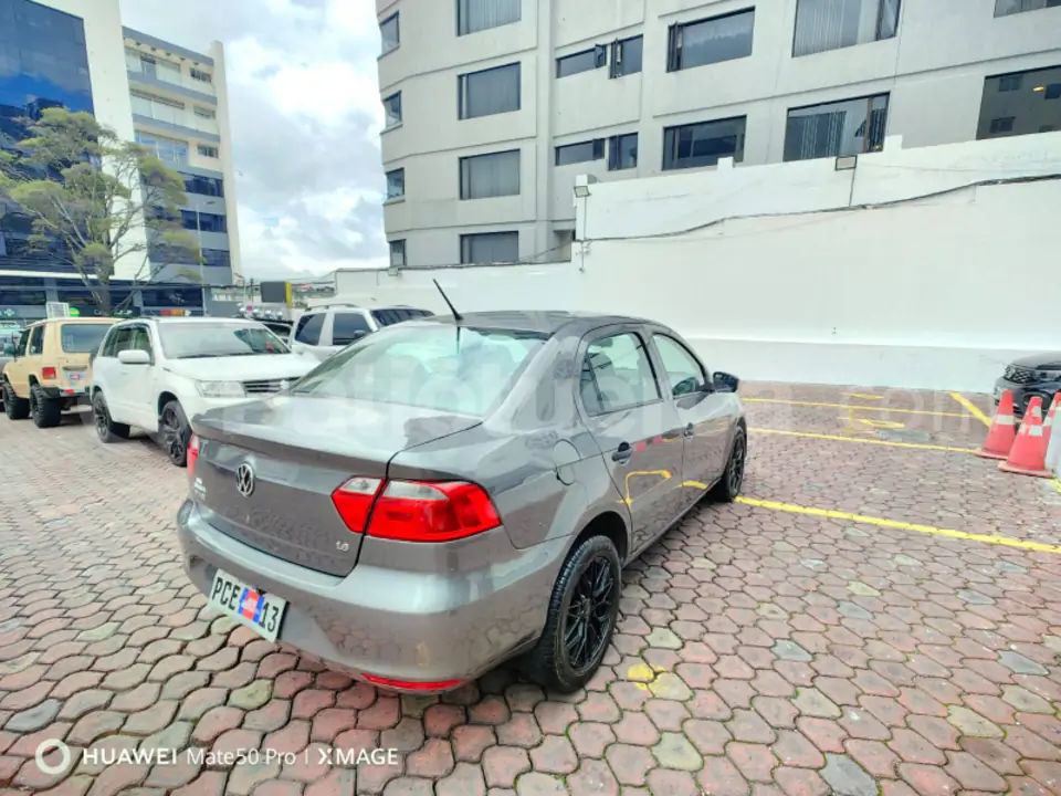 Foto 8 de Volkswagen Voyage